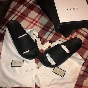 Authentic Gucci Slides
